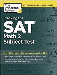کتاب آزمون اس ای تی Cracking the SAT Math 2 Subject Test+CD