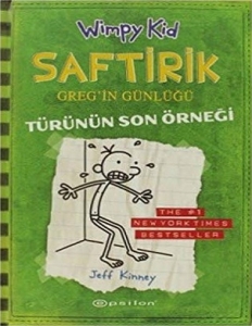 کتاب (Saftirik Greg'in Gunlugu Turunun Son Ornegi (Turkish