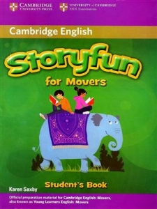 کتاب داستان انگلیش فان فور مورز English Story Fun for movers