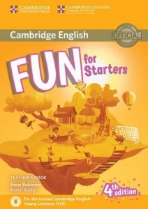 کتاب معلم فان فور استارترز ویرایش چهارم Fun for Starters Teachers Book 4th