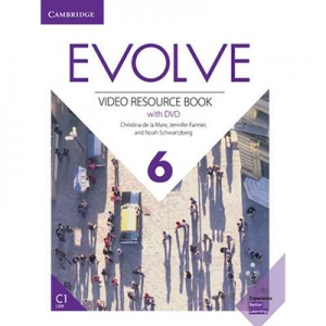 کتاب ویدیو ایوالو Evolve 6 Video Resource Book با 50 دردصد تخفیف