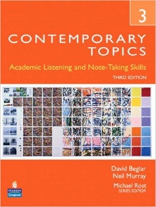 کتاب کانتمپرری تاپیک Contemporary topic 3 with CD