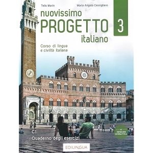 کتاب Nuovissimo Progetto italiano 3