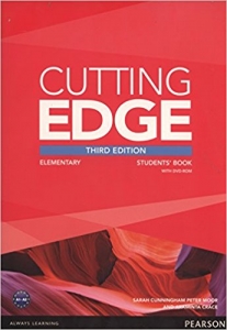 کتاب کاتينگ ادج المنتری ویرایش سوم Cutting Edge Third Edition Elementary 