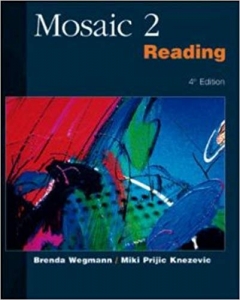 کتاب زبان Mosaic2 :Reading 4th Edition