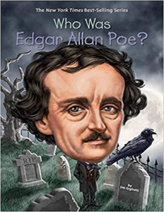 کتاب داستان انگلیسی ادگار آلن پو که بود Who Was Edgar Allan Poe