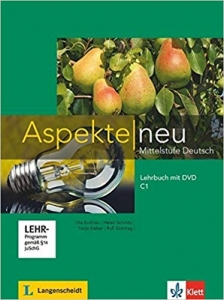 کتاب زبان آلمانی اسپکته جدید (Aspekte neu C1 (kursbuch und arbeitsbuch