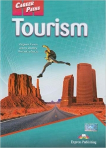 کتاب زبان Career Paths Tourism+CD