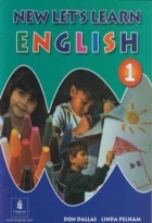 کتاب زبان نیو لتس لرن انگلیش New Let's Learn English 1 