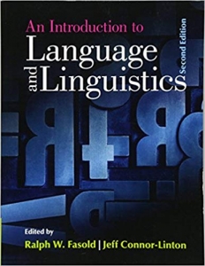 خرید کتاب زبان An Introduction to Language and Linguistics 2nd Edition