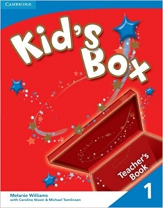 کتاب معلم کیدز باکس Kid’s Box Teacher’s Book 1