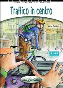 کتاب داستان ایتالیایی Primiracconti: Traffico in Centro