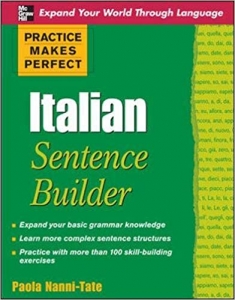 کتاب زبان ایتالیایی Practice Makes Perfect Italian Sentence Builder