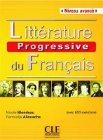 کتاب زبان فرانسوی Litterature progressive du français - avance