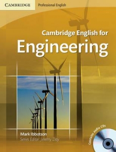 خرید کتاب زبان کمبریج انگلیش فور اینجینیرینگ Cambridge English for Engineering