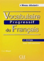 کتاب زبان فرانسه Vocabulaire progressif - debutant + CD - 2eme edition