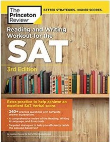 کتاب زبان ست Reading and Writing Workout for the SAT 3rd Edition