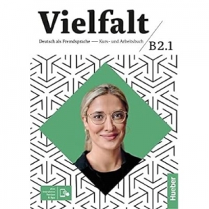 کتاب آلمانی ویلفالت Vielfalt B2.1 با 50 درصد تخفیف