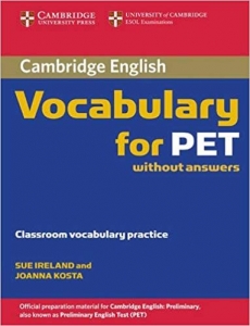 کتاب کمبریج وکبیولری Cambridge Vocabulary for PET