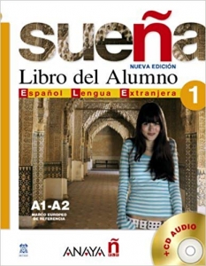 کتاب زبان اسپانیایی نوو سوانا Suena 1 Libro del Alumno ویرایش قدیم (کتاب دانش آموز کتاب کار و فایل صوتی) با تخفیف 50 درصد