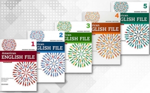 مجموعه پک 5 جلدی امریکن انگلیش فایل ویرایش دوم American English File (کتاب دانش آموز و کتاب کار و فایل صوتی) با تخفیف 50 درصد