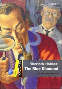 کتاب داستان زبان اصلی دومینو: الماس آبی New Dominoes 1: The Blue Diamond