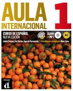 کتاب زبان Aula internacional 1 Nueva edicion Livre de leleve 