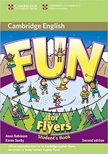 کتاب فان فور فلایرز ویرایش دوم Fun for Flyers Student Book 2nd Edition
