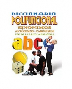 کتاب زبان Diccionario polifuncional - sinónimos, antónimos, parónimos