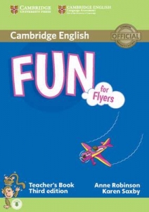 کتاب معلم فان فور فلایرز ویرایش سوم Fun for Flyers Teacher’s Book Third Edition