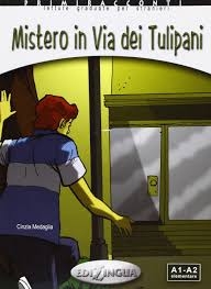 کتاب داستان ایتالیایی Mistero in via dei Tulipani