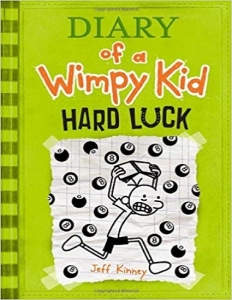کتاب داستان انگلیسی ویمپی کید شانس سخت Diary of a Wimpy Kid: Hard Luck