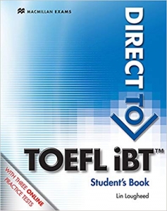 کتاب Direct to TOEFL iBT Students Book