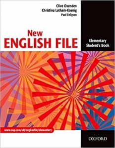 کتاب نیو انگلیش فایل New English File Elementary 