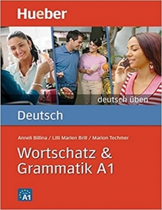 کتاب زبان آلمانی وردچتز Deutsch Uben: Wortschatz & Grammatik A1