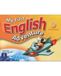 کتاب مای فرست انگلیش ادونچر My First English Adventure 1 