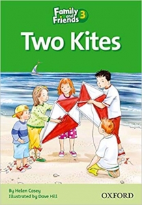 کتاب زبان Family and Friends Readers 3 Two Kites 