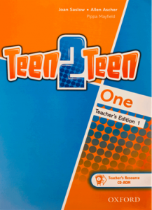 کتاب معلم تین تو تین Teen 2 Teen One Teachers book 