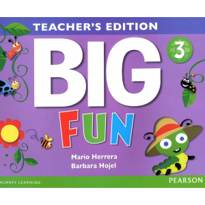 کتاب معلم بیگ فان Big Fun 3 Teachers book+DVD