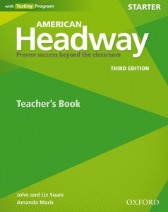 کتاب معلم آمریکن هدوی American Headway Starter (3rd) Teachers book