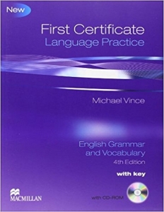 کتاب فرست سرتیفیکیت لنگویج پرکتیس First Certificate Language Practice 4th edition