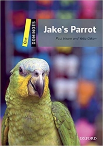 کتاب داستان زبان انگلیسی دومینو: طوطی جیک New Dominoes 1: Jakes Parrot 