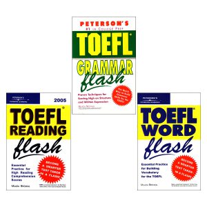 مجموعه 3 جلدی تافل فلاش TOEFL Flash با تخفیف 50 درصد