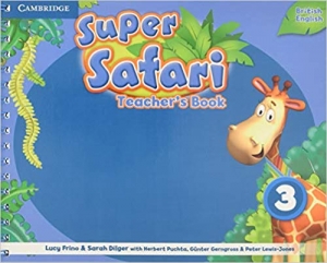 کتاب معلم سوپر سافاری Super Safari 3 Teachers Book 