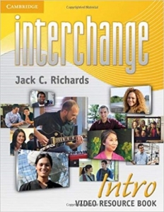 کتاب Interchange Intro Video Resource Book 