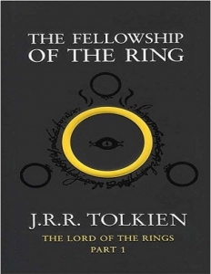 کتاب داستان انگلیسی ارباب حلقه ها یاران حلقه The Lord of Rings I : The Fellowship of the Ring 