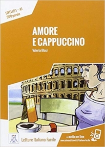 کتاب داستان ایتالیایی Amore e cappuccino