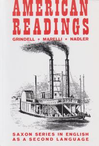 کتاب زبان  امریکن ریدینگ American Readings اثر Grindell Marelli Nadler