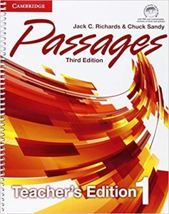 کتاب معلم پسیج ویرایش سوم (Passages 1 Teachers (Third Edition 