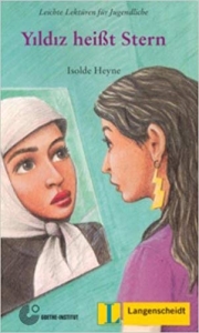 کتاب زبان آلمانی Yildiz Heisst Stern by Isolde Heyne